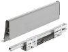 Matrix Box S, комплект ящика, 35 кг, серый, 120x450 мм, soft-close